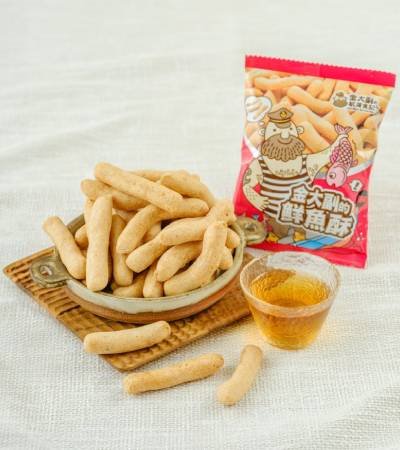 金大副鮮魚酥 辣味