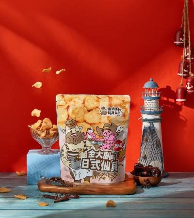 金大副的日式仙貝辣味