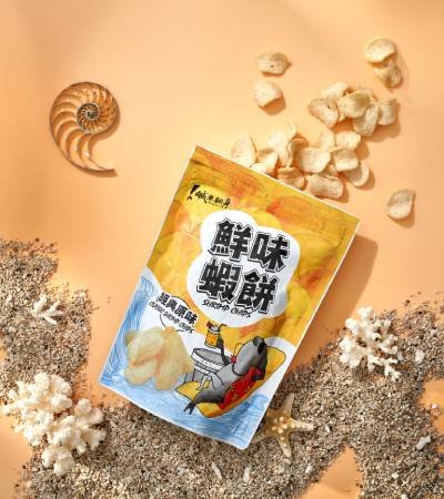 鹹魚翻身-鮮味蝦餅經典原味